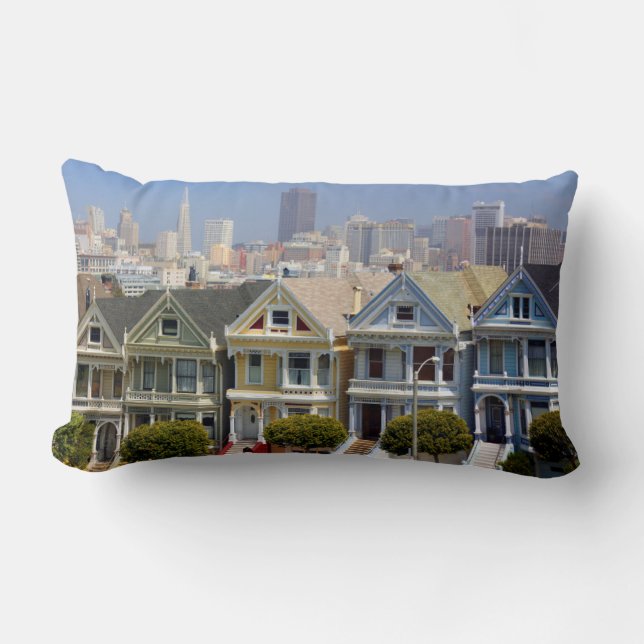 San Franciscos berömda målade damer Lumbarkudde (Framsida)
