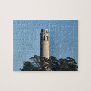 San Francisco's Coit Torn Pussel