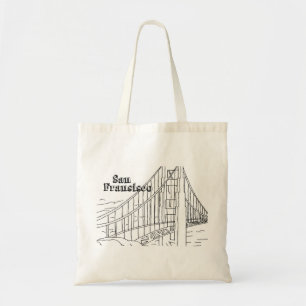San Francisco's Golden Grind Bridge Tygkasse