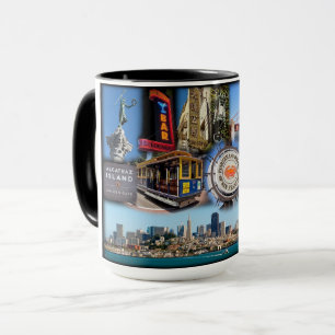 San Francisco's Tourist Attraktion Mugg