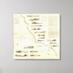 San FranciscoSan Diego Canvastryck
