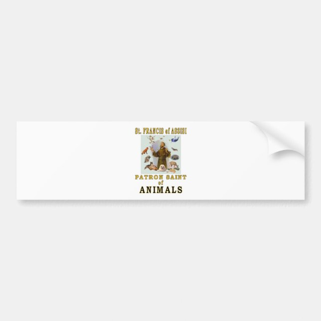 SAN FRANCISKUS AV ASSISI BILDEKAL (Framsidan)
