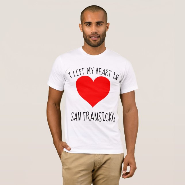 SAN FRANSICKO T-SHIRTS (Hel framsida)
