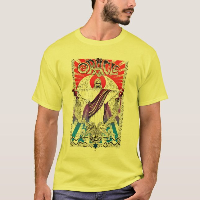 San Fransicso Oracle täcker Tee (Framsida)