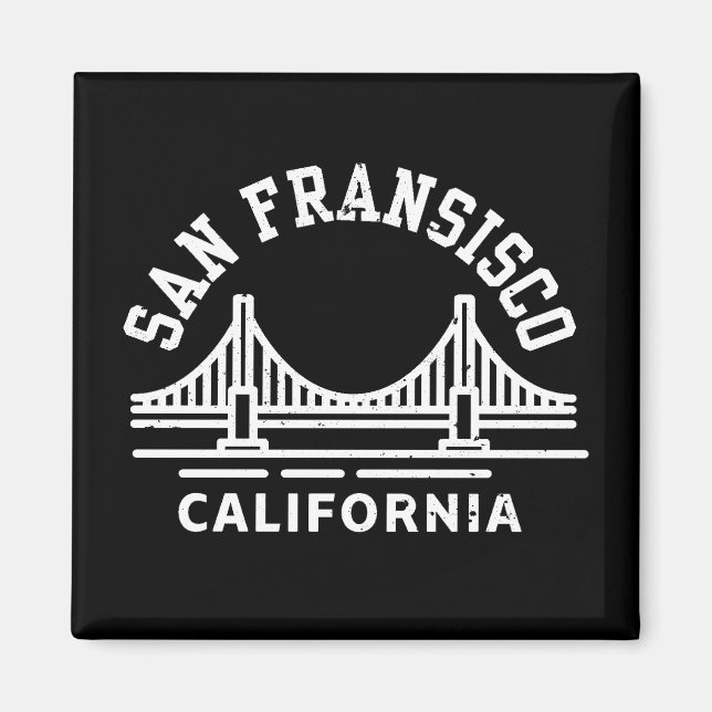 San Fransisco California Magnet (Framsidan)