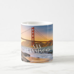 San Fransisco Golden Grind Bridge Panoramic Mugg