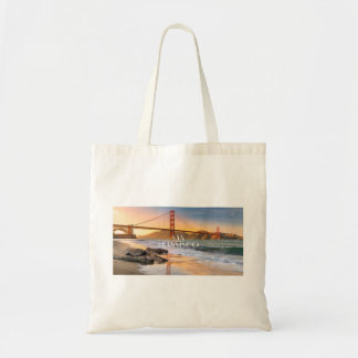 San Fransisco Golden Grind Bridge Tote Bag Tygkasse