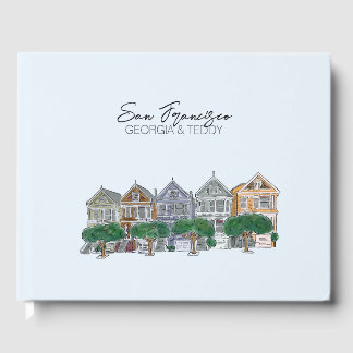 San Fransisco, Kalifornien Bröllop Gästböcker