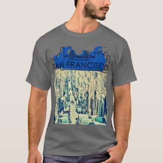 San Fransisco vintage T Shirt