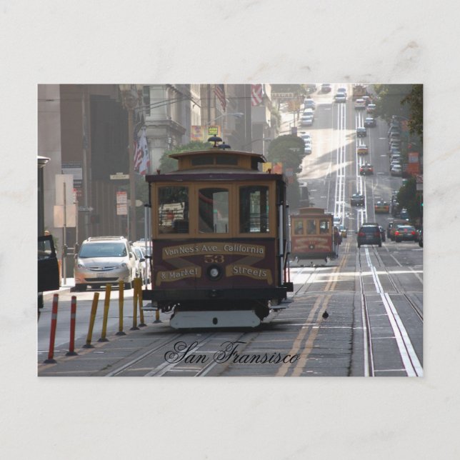 San Fransisco Vykort (Framsida)