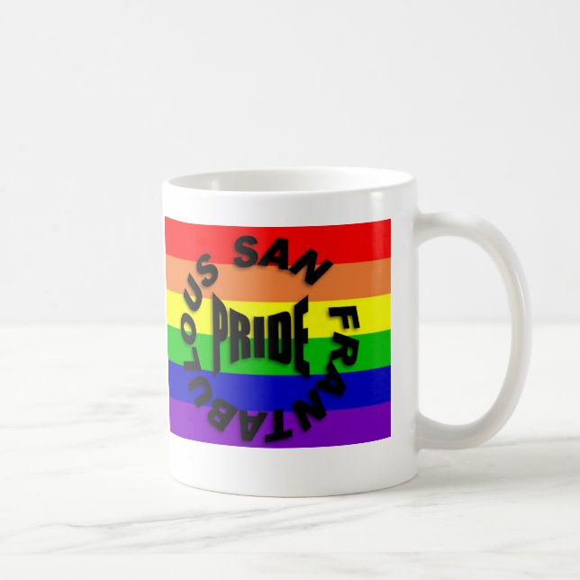 San Frantabulous pridemugg Kaffemugg (Höger)