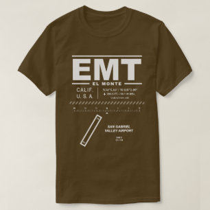 San Gabriel Valley Airport EMT-Shirt T Shirt