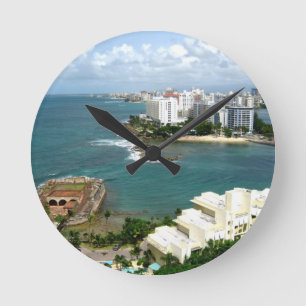 San Geronimo, Condado, Puerto Rico av Galina - Rund Klocka