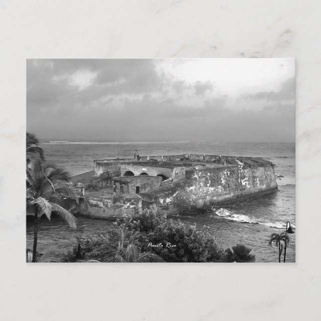 San Geronimo, San Juan, PR Vykort (Framsida)