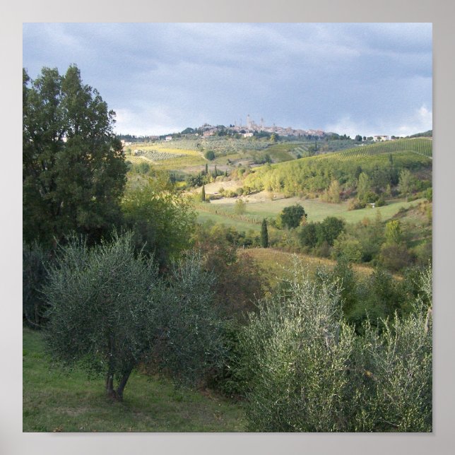 San_Gimgnanofield Poster (Framsidan)