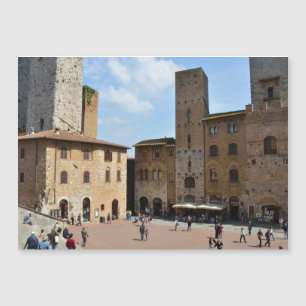 San Gimignano, Italien