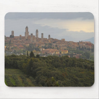 San Gimignano, italien Musmatta