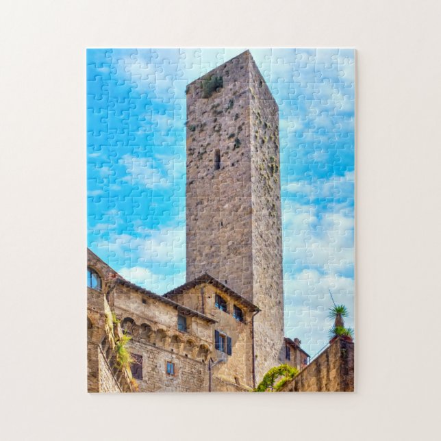 San Gimignano Pussel (Vertikal)