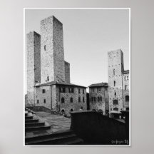 San Gimignano Torn
