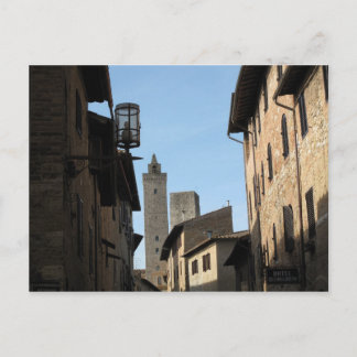 San Gimignano Vykort