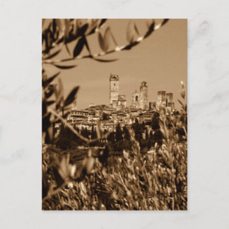 San Gimignano Vykort