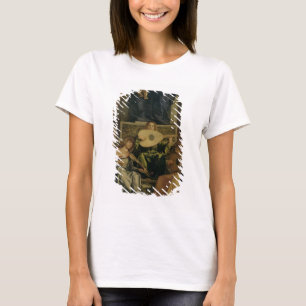 San Giobbe Altarpart, närmare uppgifter om änglar T Shirt