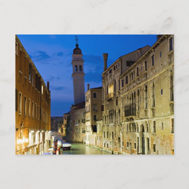 San Giorgio Dei Greci vykort (Framsida)