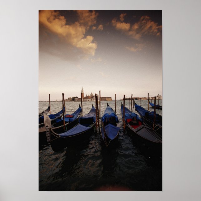 San Giorgio Maggiore-kyrkan Poster (Framsidan)