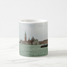 San Giorgio Maggiore-kyrkan & Venetianska lagunen Kaffemugg