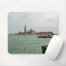 San Giorgio Maggiore-kyrkan & Venetianska lagunen