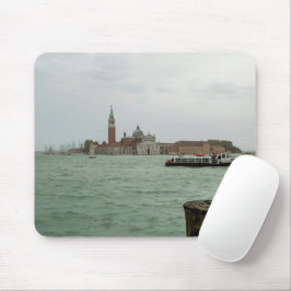 San Giorgio Maggiore-kyrkan & Venetianska lagunen Musmatta