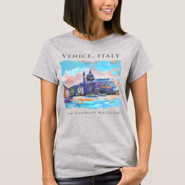 San Giorgio Maggiore | Venedig, Italien T-Shirt (Framsida)