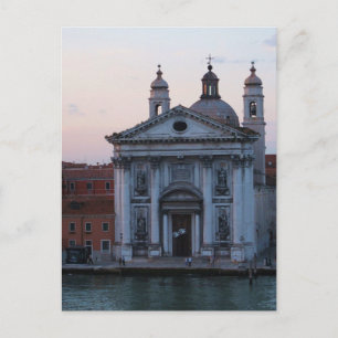 San Giorgio Maggiore - Venedig, Italien Vykort
