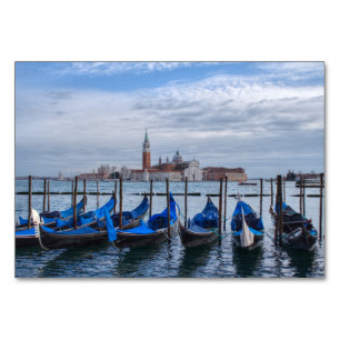 San Giorgio Maggiore Venice Italien Bordsnummer