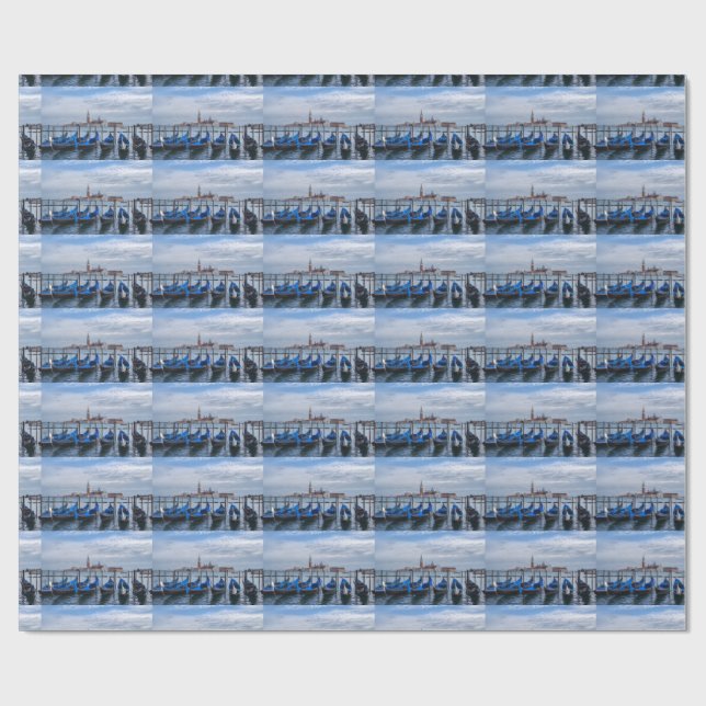 San Giorgio Maggiore Venice Italien Presentpapper (Platt)