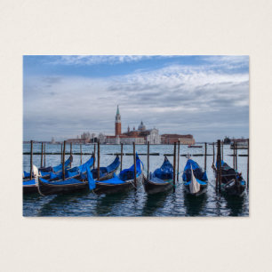 San Giorgio Maggiore Venice Italien Visitkort