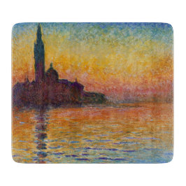San Giorgio Maggiore vid Dusk (från Claude Monet)