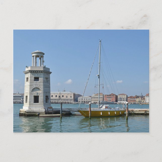 San Giorgio Maggiore, vykort för Venedig (Framsida)