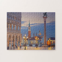 San Giorgio Venice Italien Jigszle Puzzle Pussel