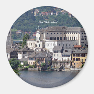 San Giulio (Isola San Giulio) Magnet