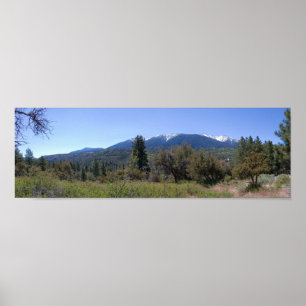 San Gorgonio vildmark Poster