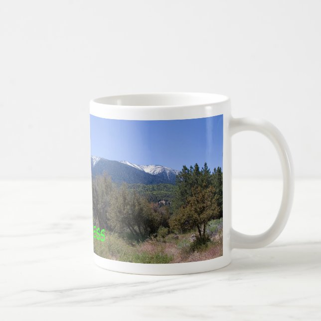 San Gorgonio Wilderness Kaffemugg (Höger)