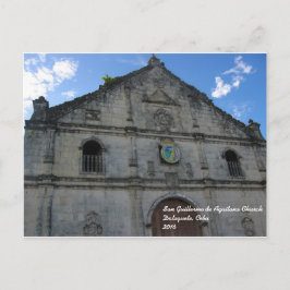 San Guillermo de Aquitana Church Cebu Vykort