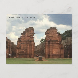 San Ignacio de Mini Vykort