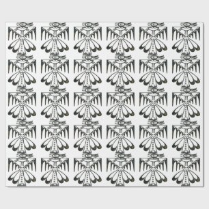San Ildefonso Native American Presentpapper