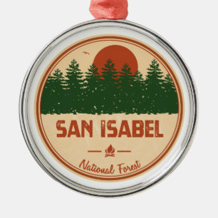 San Isabel National Forest Julgransprydnad Metall