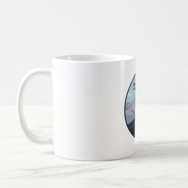 San Isabel National Forest Kaffemugg (Vänster)