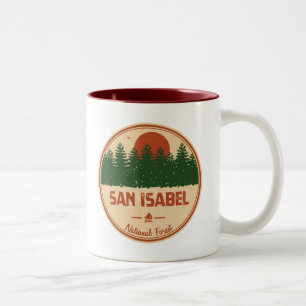San Isabel National Forest Två-Tonad Mugg