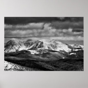 San Isabel Peaks Poster