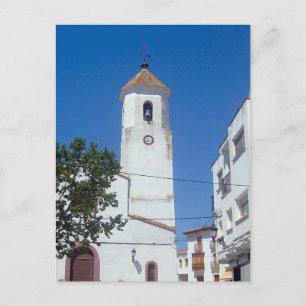 San Isidoro Chirivel, Almeria Spanien Vykort